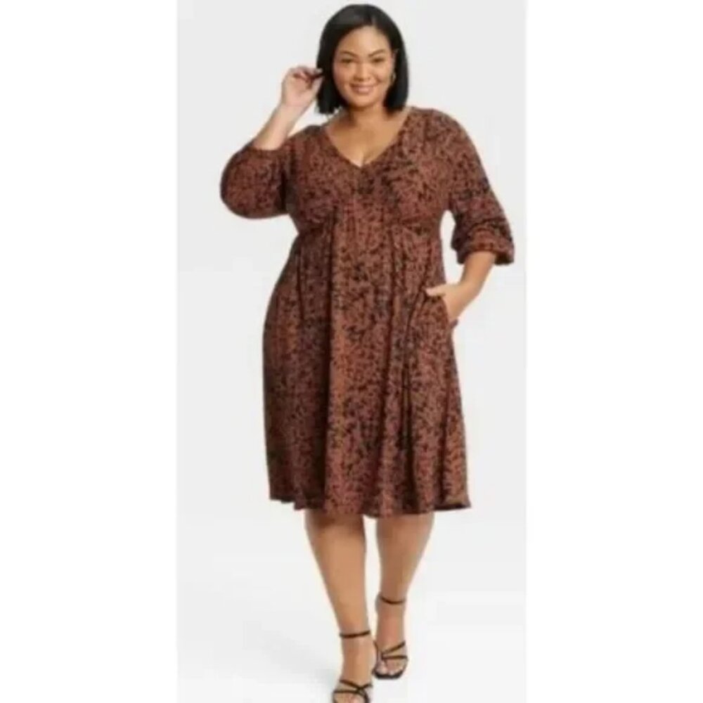 Ava & Viv Dress 1X